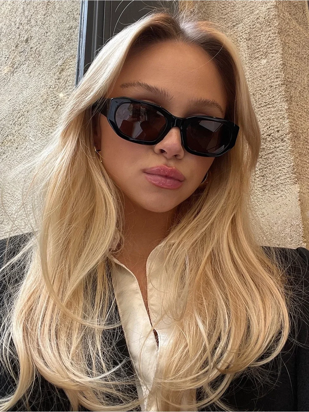 VEHLA Felix Sunglasses - Black/Brown